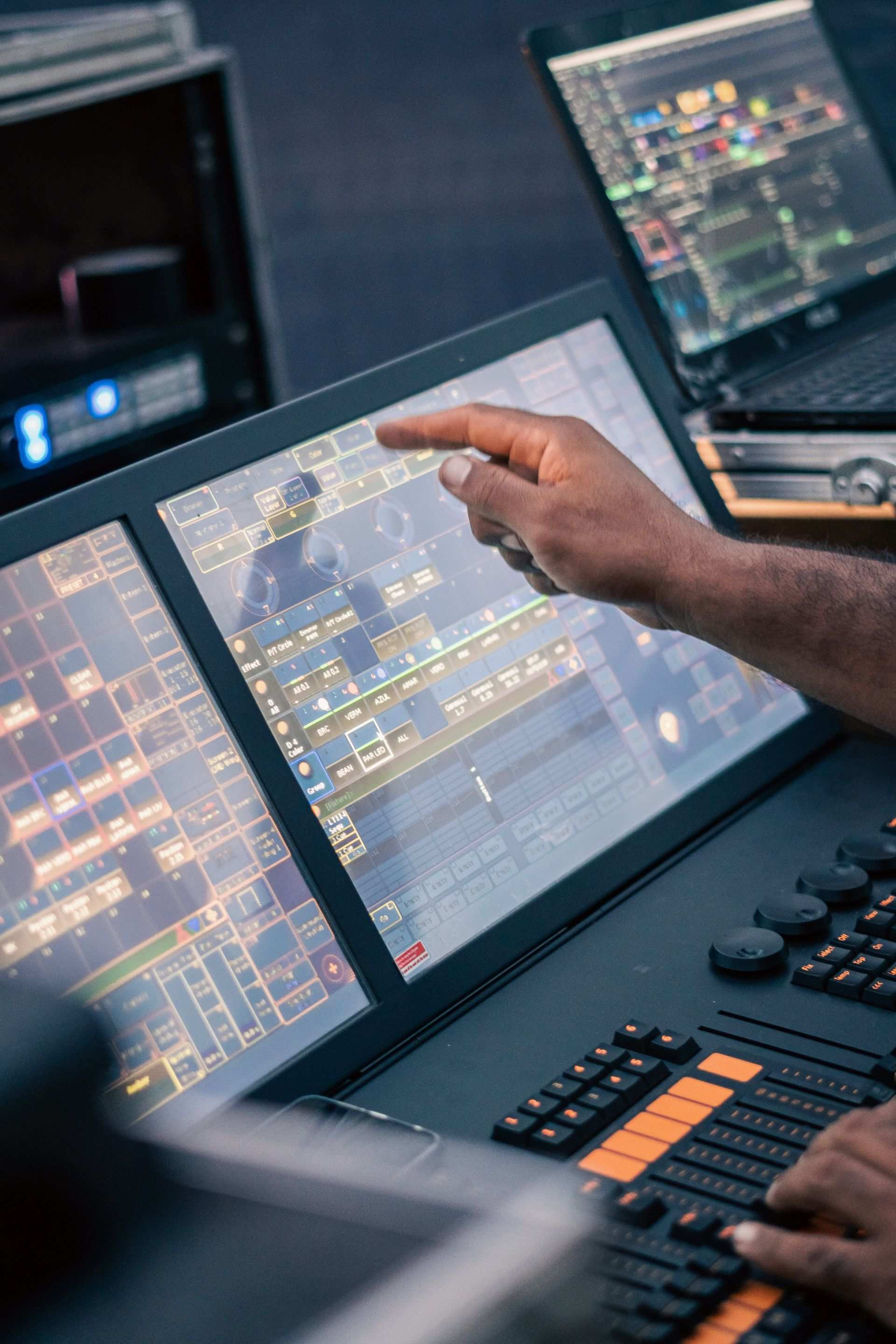 Control panel operations